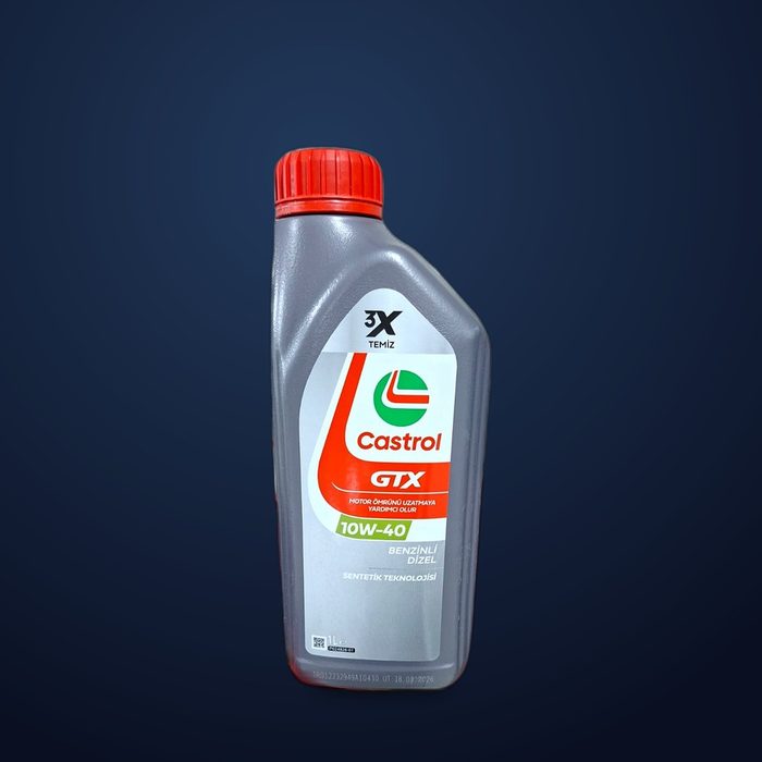 Castrol GTX 10W-40