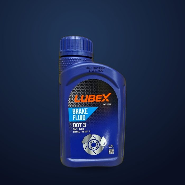 Lubex Belgin Brake Fluid DOT 3