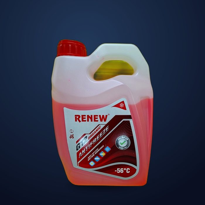 Renew G12 Organic Antifreeze Kırmızı