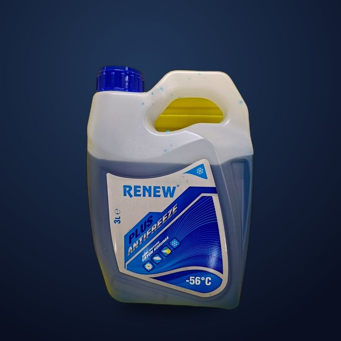 Renew Plus Antifreeze Mavi